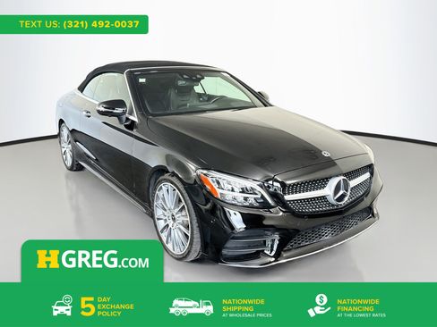 Used 2019 Mercedes-Benz C 300 Cabriolet w/ Premium Package image 1