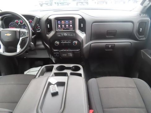 Used 2021 Chevrolet Silverado 1500 Custom w/ Custom Max Trailering Package AWD/4WD image 25