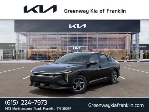 New 2026 Kia K4 FWD image 1