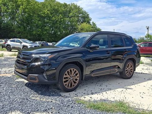 New 2026 Subaru Forester Sport w/ Sport Package AWD/4WD image 3