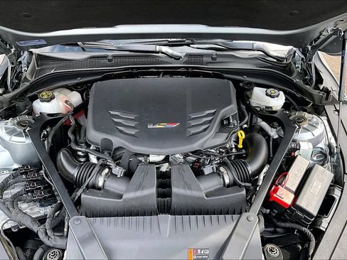 Used 2023 Cadillac CT4 V Blackwing w/ Driver Assist Package RWD image 31