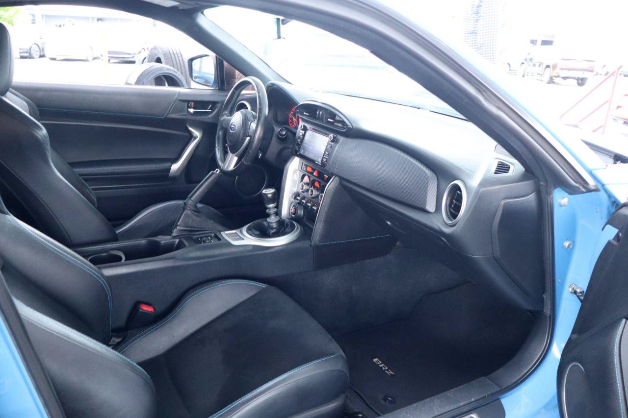 Used 2016 Subaru BRZ Series.HyperBlue RWD image 30