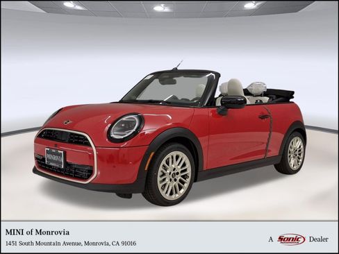 New 2026 MINI Cooper Convertible FWD image 1