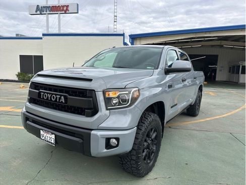 Used 2017 Toyota Tundra TRD Pro AWD/4WD image 2