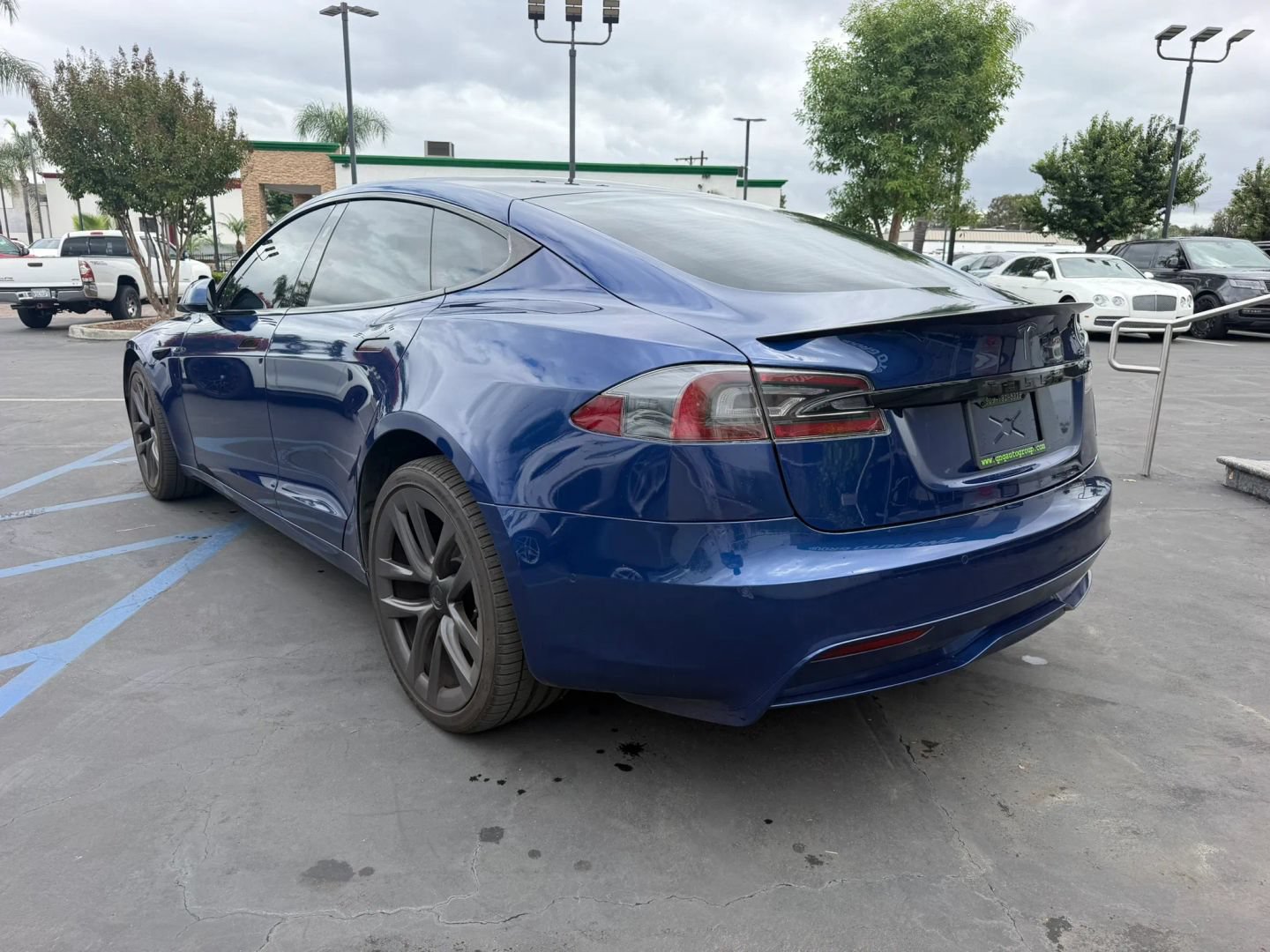 Used 2021 Tesla Model S Plaid AWD/4WD image 8
