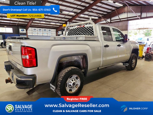 Used 2019 GMC Sierra 2500 4x4 Double Cab w/ Sierra Convenience Package image 4