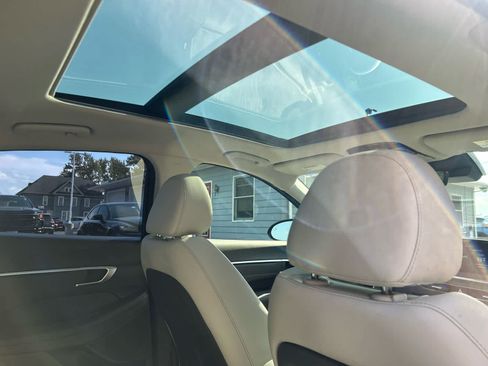 Used 2020 Hyundai Sonata Limited w/ Cargo Package FWD image 3