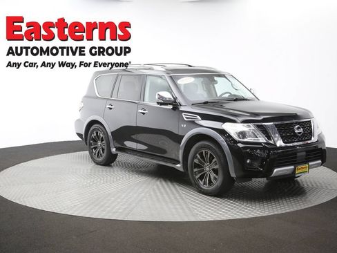 Used 2017 Nissan Armada Platinum w/ Captain Seat Package AWD/4WD image 55