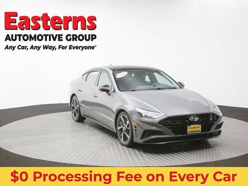 Used 2023 Hyundai Sonata SEL Plus w/ Preferred Accessory Package FWD image 46