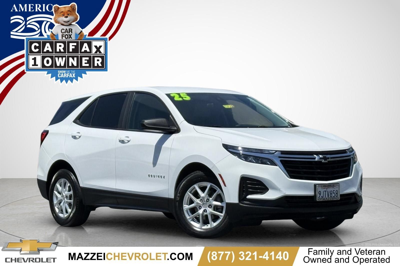 Used 2024 Chevrolet Equinox LS FWD image 1