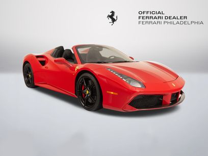 Certified 2018 Ferrari 488 Spider