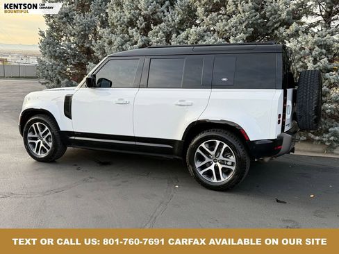 Used 2021 Land Rover Defender 110 X-Dynamic HSE image 5