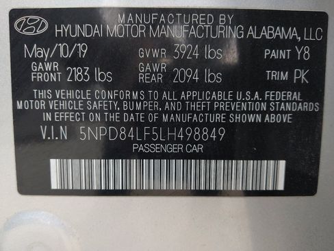Used 2020 Hyundai Elantra SEL image 33