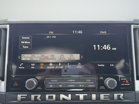 Certified 2025 Nissan Frontier SV RWD image 35