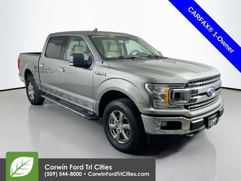 Used 2020 Ford F150 XLT w/ Equipment Group 302A Luxury AWD/4WD image 1