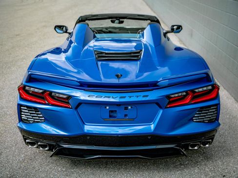 Used 2021 Chevrolet Corvette Stingray Premium Conv w/ Z51 Performance Package image 18