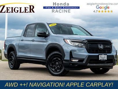 Used 2025 Honda Ridgeline TrailSport+