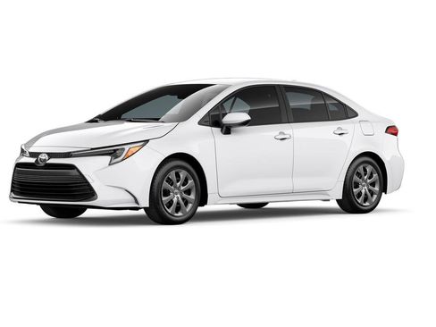 New 2026 Toyota Corolla LE FWD image 2