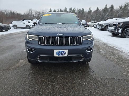 Used 2020 Jeep Grand Cherokee Limited w/ Luxury Group II image 8