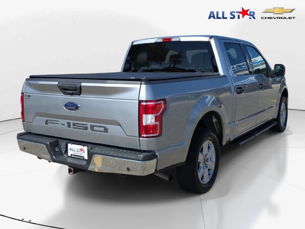 Used 2020 Ford F150 XLT w/ Trailer Tow Package RWD image 3