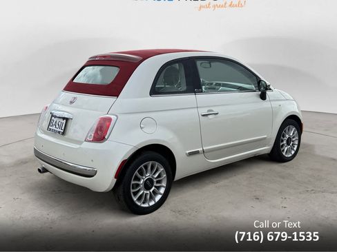 Used 2014 FIAT 500 Lounge w/ Luxury Leather Package image 5