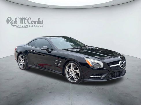 Used 2014 Mercedes-Benz SL 550 image 7