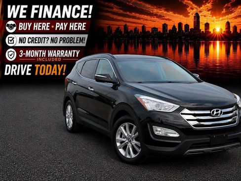 Used 2015 Hyundai Santa Fe Sport 2.0T w/ Option Group 05 AWD/4WD image 1