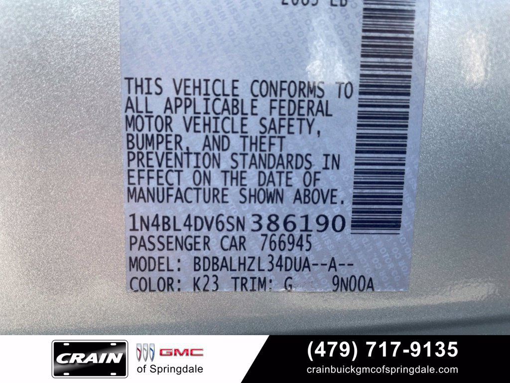 Used 2025 Nissan Altima 2.5 SV FWD image 31