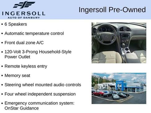 Used 2016 Buick Enclave Leather image 10