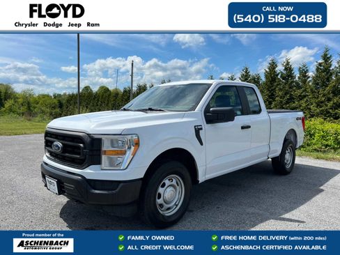 Used 2022 Ford F150 XL w/ Equipment Group 101A High AWD/4WD image 7