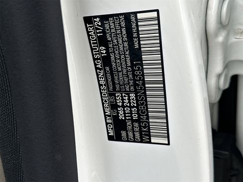 New 2025 Mercedes-Benz CLA 250 image 32