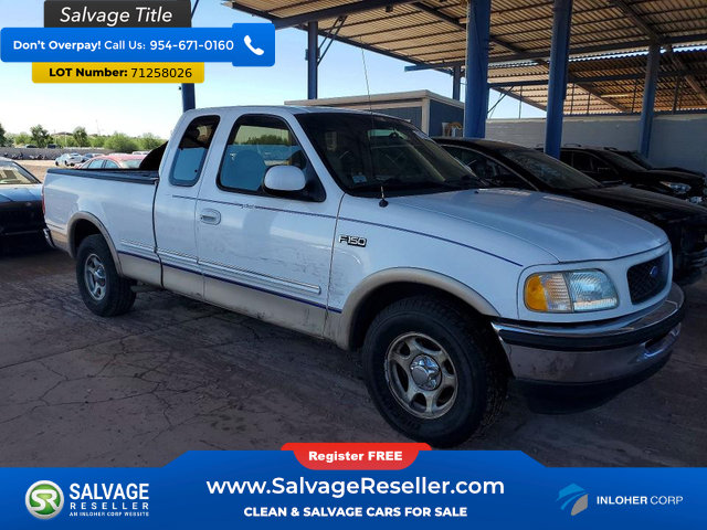 Used 1997 Ford F150 2WD SuperCab image 5