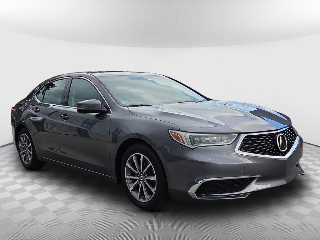 Used 2020 Acura TLX w/ Technology Package FWD image 2