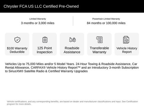 Certified 2024 Chrysler Pacifica Select image 10