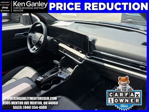 Used 2024 Kia Sportage X-Line w/ X-Line Premium Package AWD/4WD image 25