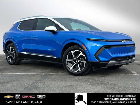 Used 2024 Chevrolet Equinox EV LT image 1