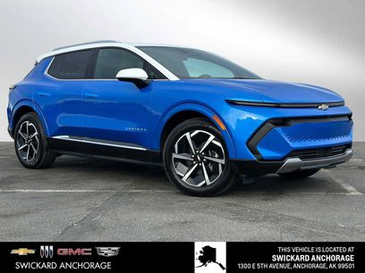 Used 2024 Chevrolet Equinox EV LT