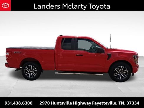 Used 2023 Ford F150 XL w/ STX Appearance Package RWD image 2
