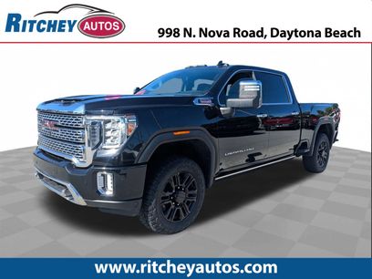 Certified 2021 GMC Sierra 2500 Denali w/ Denali Black Diamond Edition