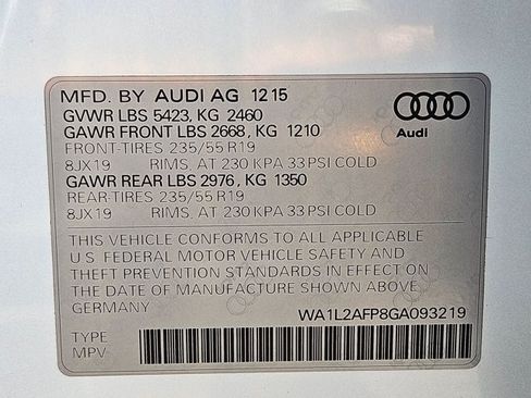 Used 2016 Audi Q5 2.0T Premium Plus AWD/4WD image 30