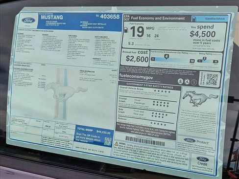 New 2026 Ford Mustang GT image 18