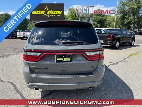 Used 2023 Dodge Durango R/T w/ Hemi Orange Plus Package AWD/4WD image 5