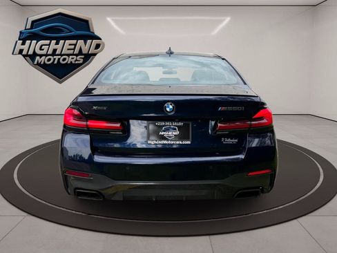 Used 2022 BMW M550i xDrive w/ Executive Package AWD/4WD image 5