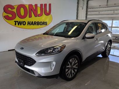 Used 2020 Ford Escape Titanium