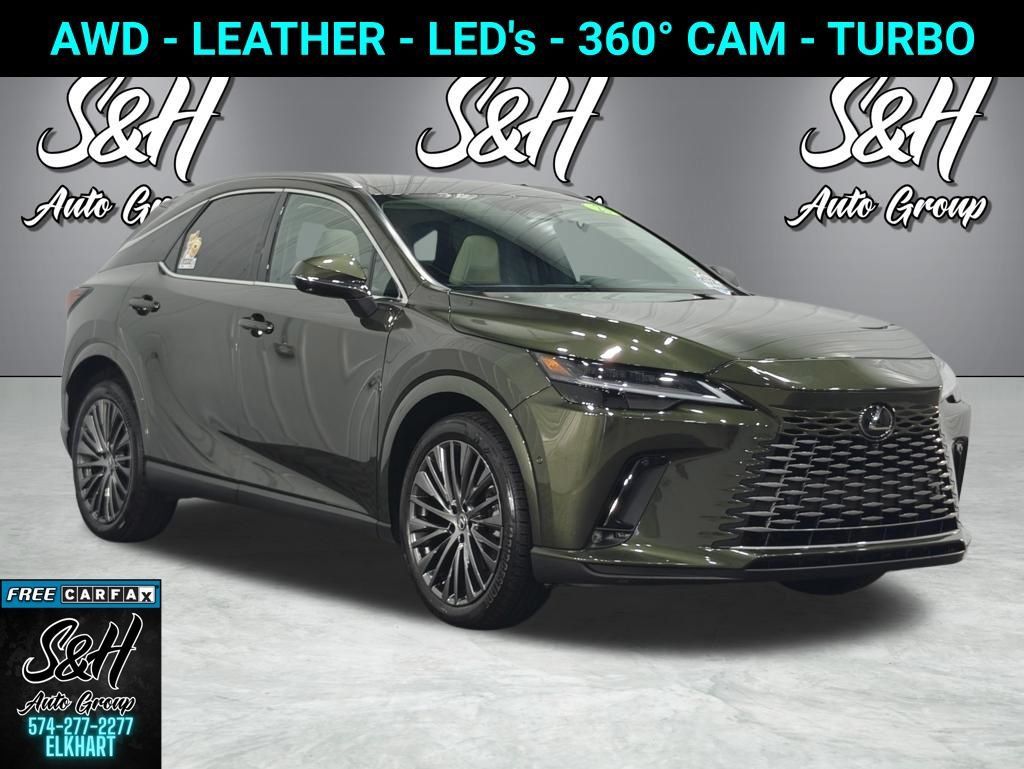 Used 2023 Lexus RX 350 AWD w/ Cold Area Package image 1