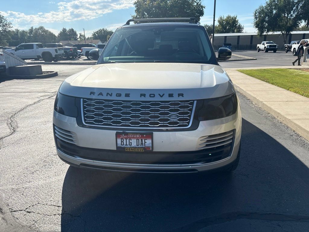 Used 2019 Land Rover Range Rover Supercharged AWD/4WD image 2