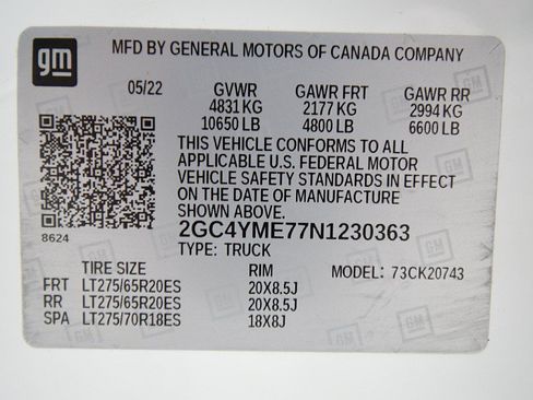 Used 2022 Chevrolet Silverado 2500 Custom AWD/4WD image 28