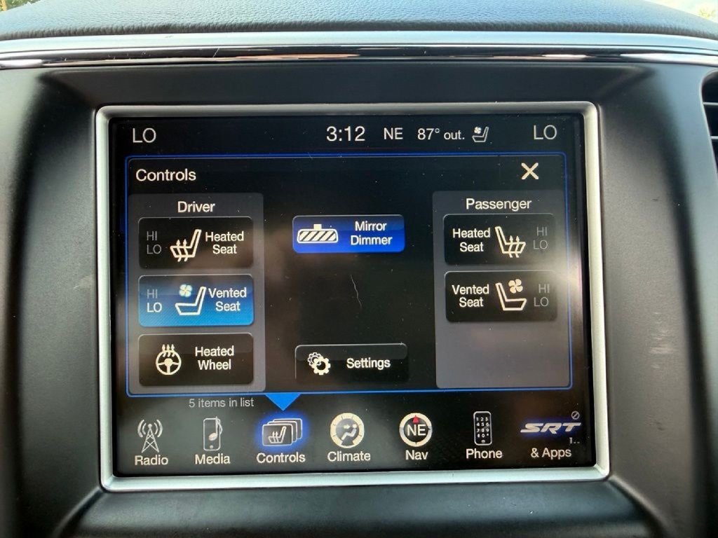 Used 2014 Jeep Grand Cherokee SRT AWD/4WD image 37