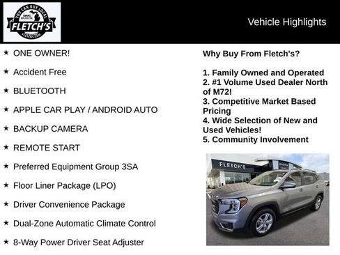 Used 2023 GMC Terrain SLE w/ Driver Convenience Package image 2