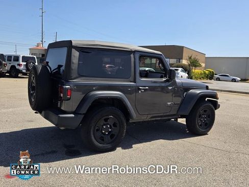 Used 2025 Jeep Wrangler Sport AWD/4WD image 10